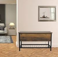 JR Home Collection  - Banc à chaussures pour entrée