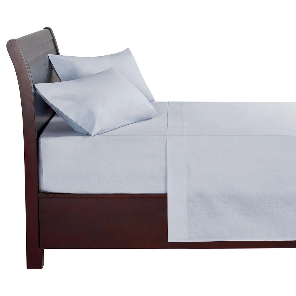 Ensemble de draps en coton biologique Martex