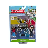 2 figurines de Brookhaven - Techfluencers