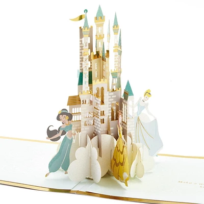 Hallmark Signature Paper Wonder Pop Up Birthday Card (Disney Princesses)
