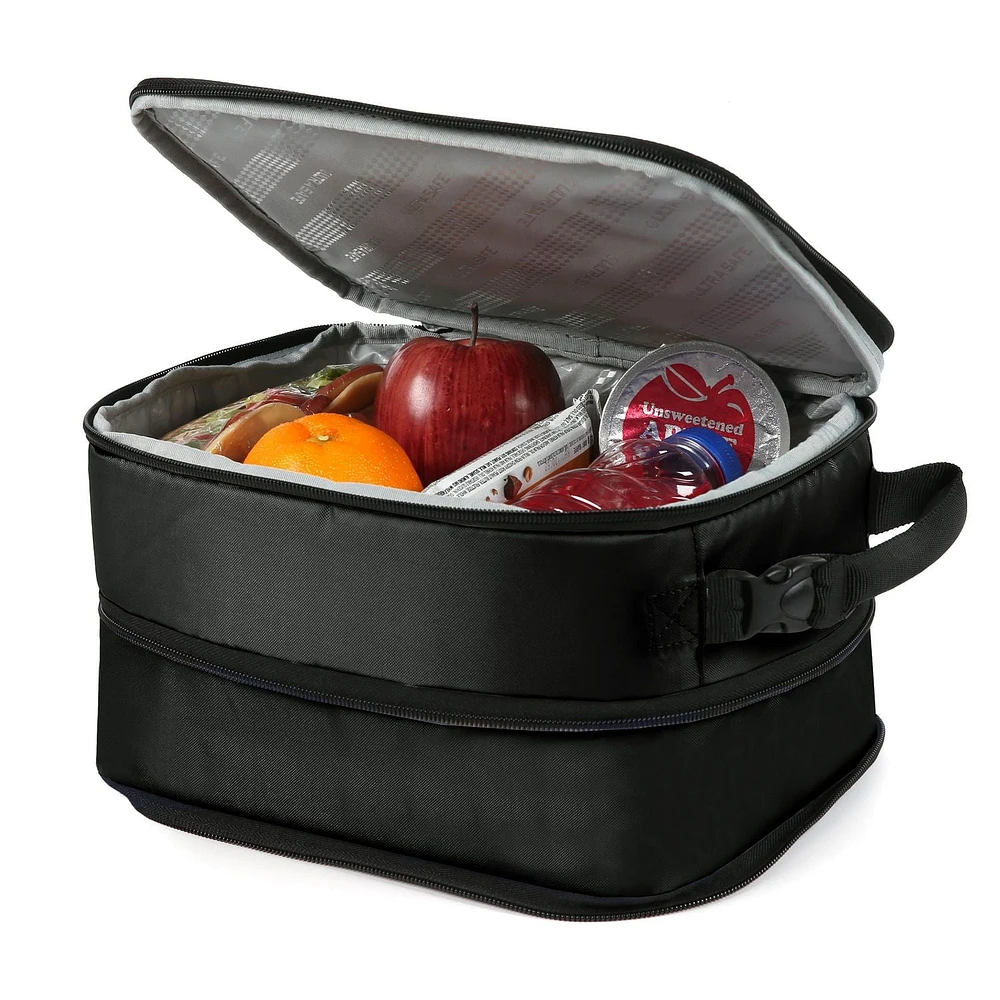 Arctic Zone Expandable Upright Thermal Lunch Pack - Polyester