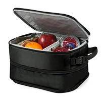 Arctic Zone Expandable Upright Thermal Lunch Pack - Polyester