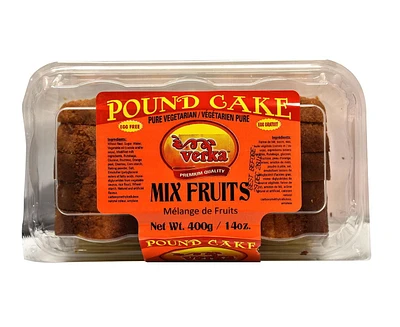 Verka Pound Cake Fruit