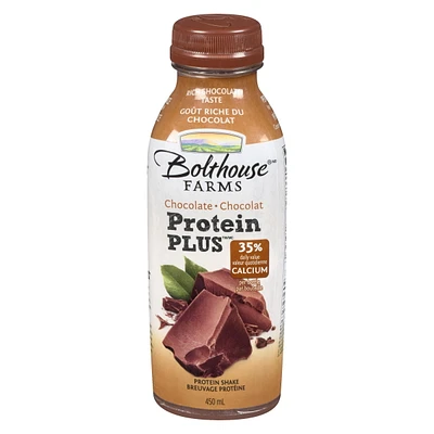 Bolthouse Farms Protein plus Chocolate Protein Shake, 450 mL
