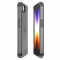 ITSKINS Étui Spectrum_R Clear Smoke pour iPhone 16e