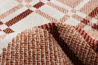 ECARPET Washable Plaid Area Rug & Runner for Kitchen, Bedside, Living Room, Hallway