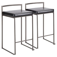 Tabouret de comptoir industriel Fuji, de LumiSource