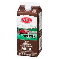 ADL 2% Chocolate Milk, ADL 2% Choc Milk Carton 2L