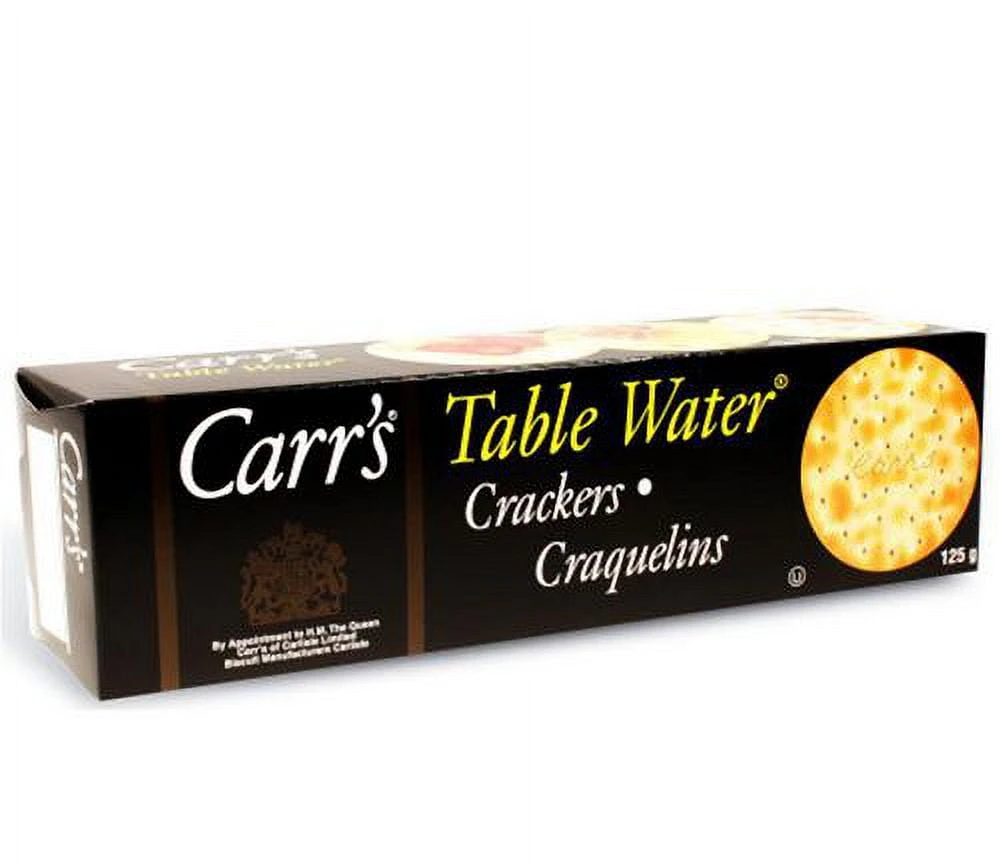 Craquelins à l'eau de table Carrs Original 135GR