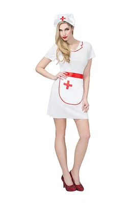 Costume infirmière de nuit Partyholic pour femmes