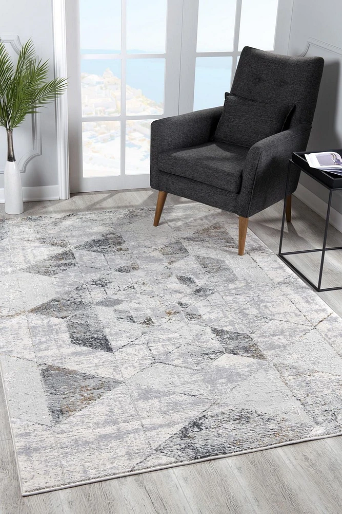 Rug Branch Collection Mirage Tapis Géométrique moderne