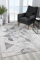Rug Branch Collection Mirage Tapis Géométrique moderne