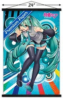 Hatsune Miku Whisper 22.375" x 34" Poster with Push Pins, by Trends International
