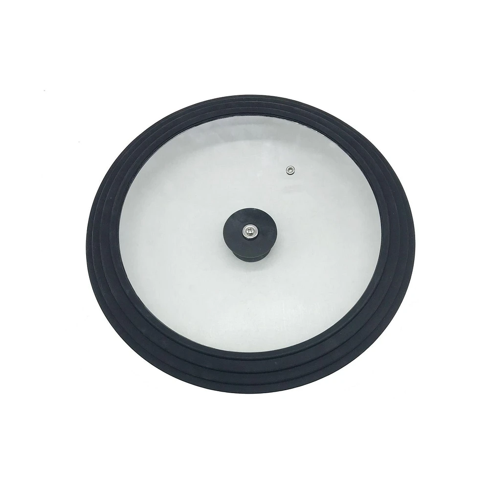 Mainstays Universal Lid for Pots, Pans, and Skillets, Mainstays Universal Lid