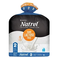 Natrel Lactose Free 2%, 4 L