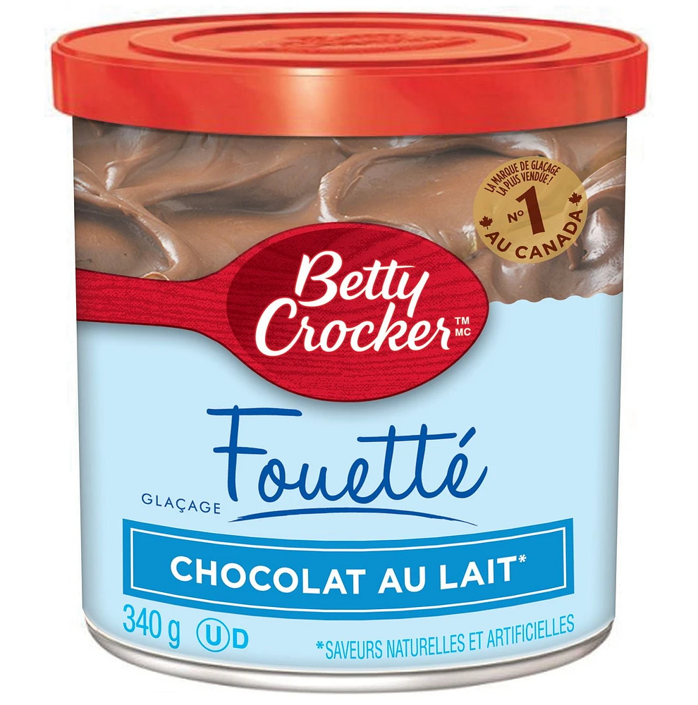 Betty Crocker Whipped Frosting, Milk Chocolate, Gluten Free