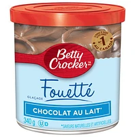 Betty Crocker Whipped Frosting, Milk Chocolate, Gluten Free