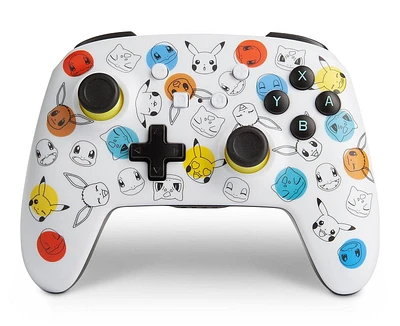 Manette sans fil améliorée pour Nintendo Switch, Pokémon Expressions Nintendo Switch