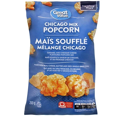 Great Value Chicago Mix Popcorn 200 g