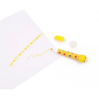 ROLLER STAMP PEN RED