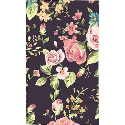 Planificateur de poche mensuel Mead Rose Garden, 2 ans Planificateur