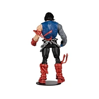 McFarlane Toys - DC Multiverse - Dark Nights Death Metal - Figurine Superman avec pièces Build-A Darkfather