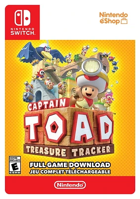 Capitaine Crapaud, Traqueur de Trésors - Nintendo Switch [Code Numérique]