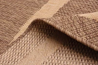 ECARPET Modern Area Rug for Living Room, Dining Room and Bedroom<br>Jute Natura <br>Collection