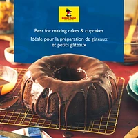 Farine Robin Hood Best for Cake & Pastry, 2,5 kg, fabriquée avec du blé 100 % canadien 2,5 Kg