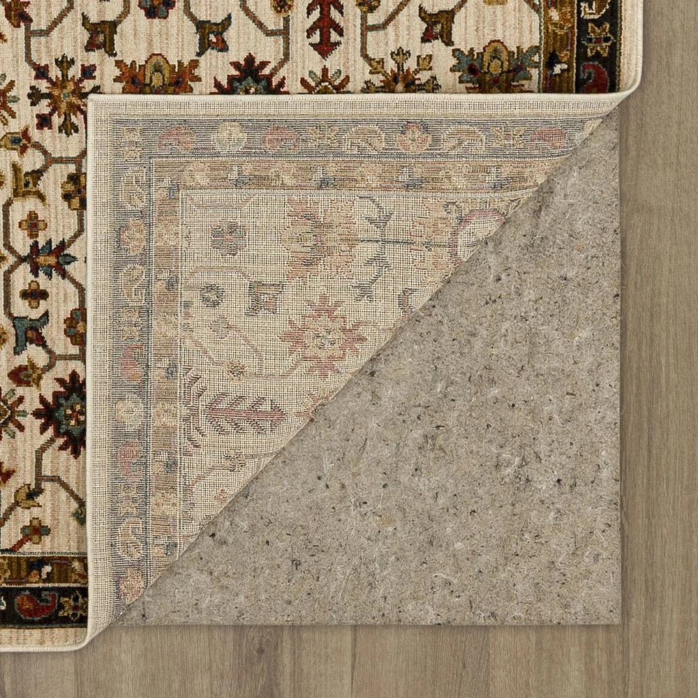 Mohawk Home Monaveen Cream Woven Polyester Area Rug