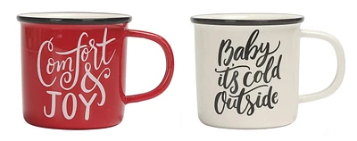 Holiday Time Tasse,  Ensemble de 2