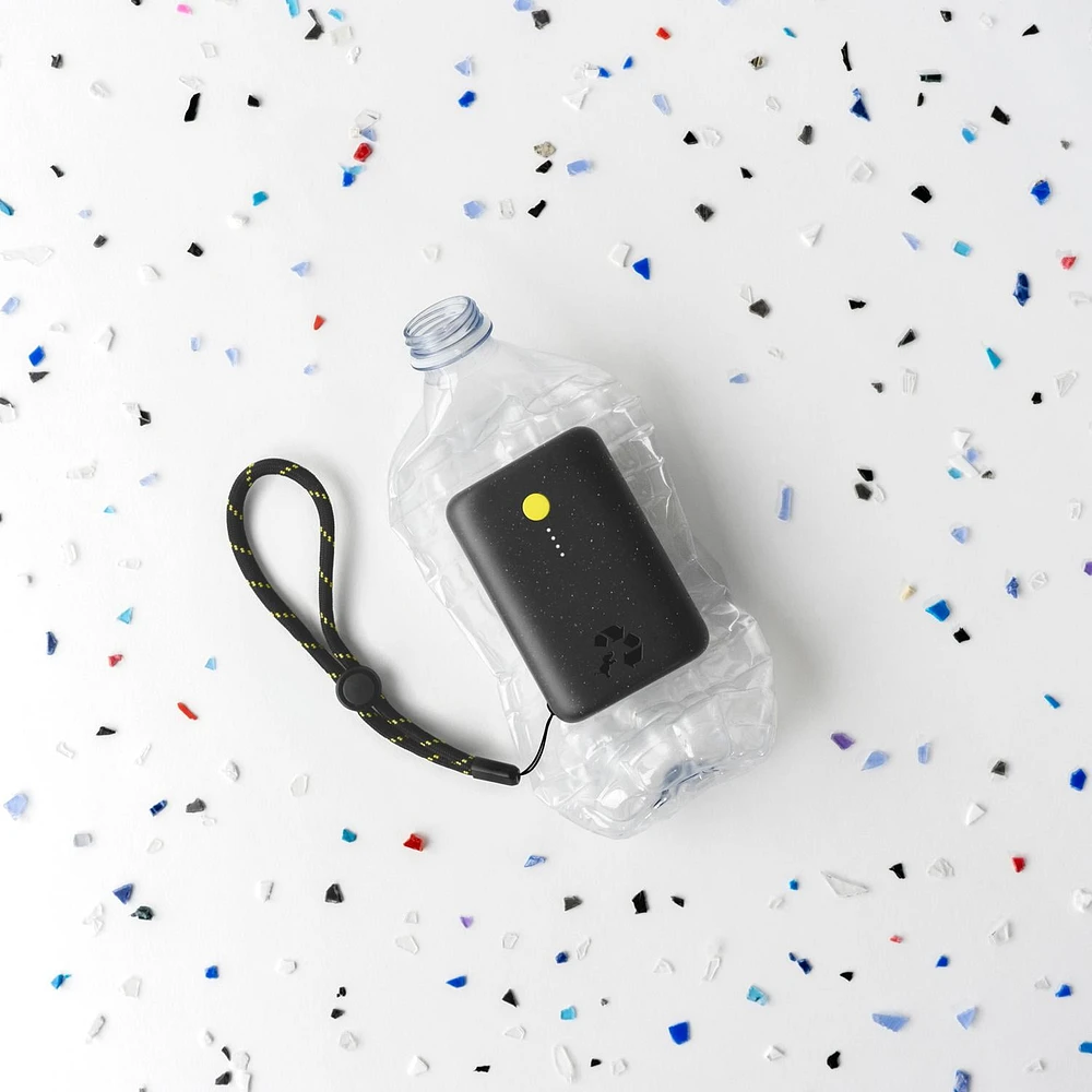 Nimble Batterie Champ 10 000 mAh 20W PD Double USB-C Noir Minuit