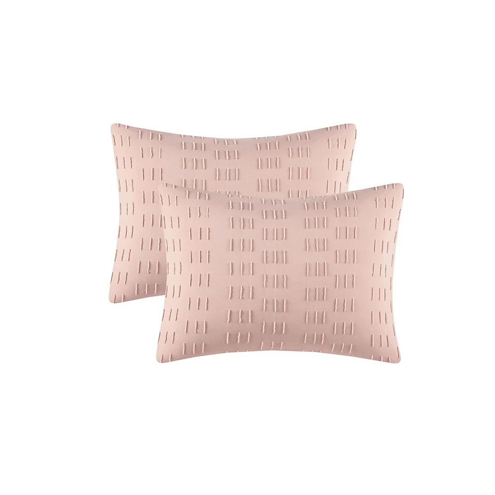 Home Trends Pia Duvet Cover Set 3 pieces, Double/Queen