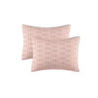 Home Trends Pia Duvet Cover Set 3 pieces, Double/Queen