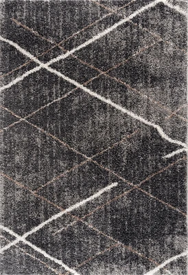 Rug Branch Retro Collection Tapis géométrique moderne