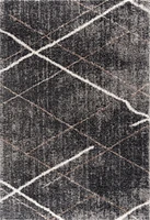 Rug Branch Retro Collection Tapis géométrique moderne