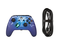 PowerA Enhanced Wired Controller for Xbox One – Spider Lightning