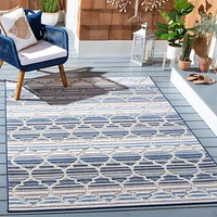 Safavieh Cabana Rorie Tapis Géométrique Extérieur
