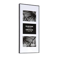 Slimline Black Collage Picture Frame, 3 – 4" x 6"