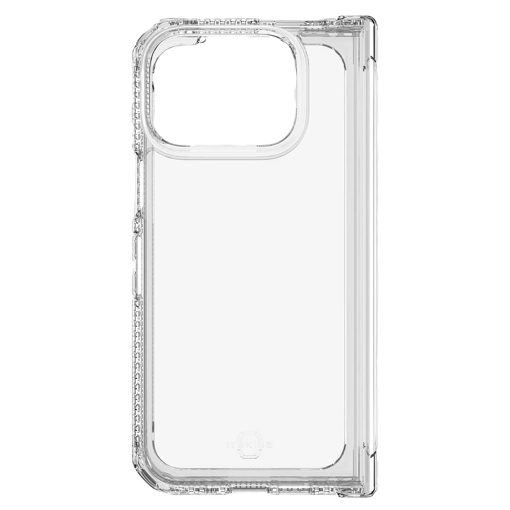 ITSKINS Hybrid_R Hinge Case Clear for Google Pixel 9 Pro Fold