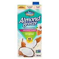 Blue Diamond Almond Breeze Unsweetened Coconut