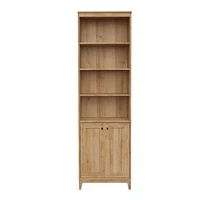 Prepac Yaletown White 23.75" W x 79.50" H x 12.25" Bookcase