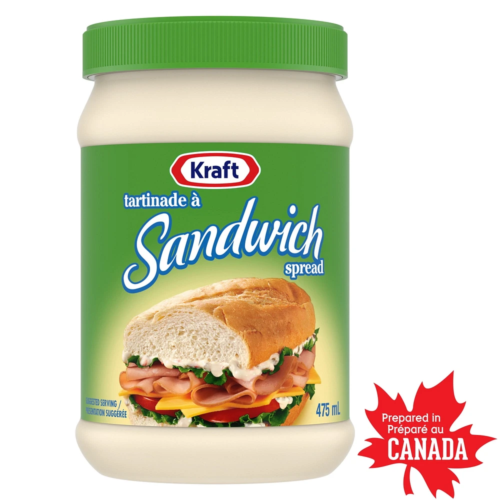 Kraft Sandwich Spread, 475mL