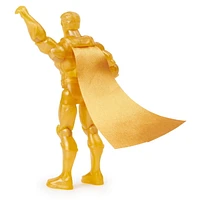DC Comics, Figurine articulée SUPERMAN de 10 cm avec 3 accessoires mystère