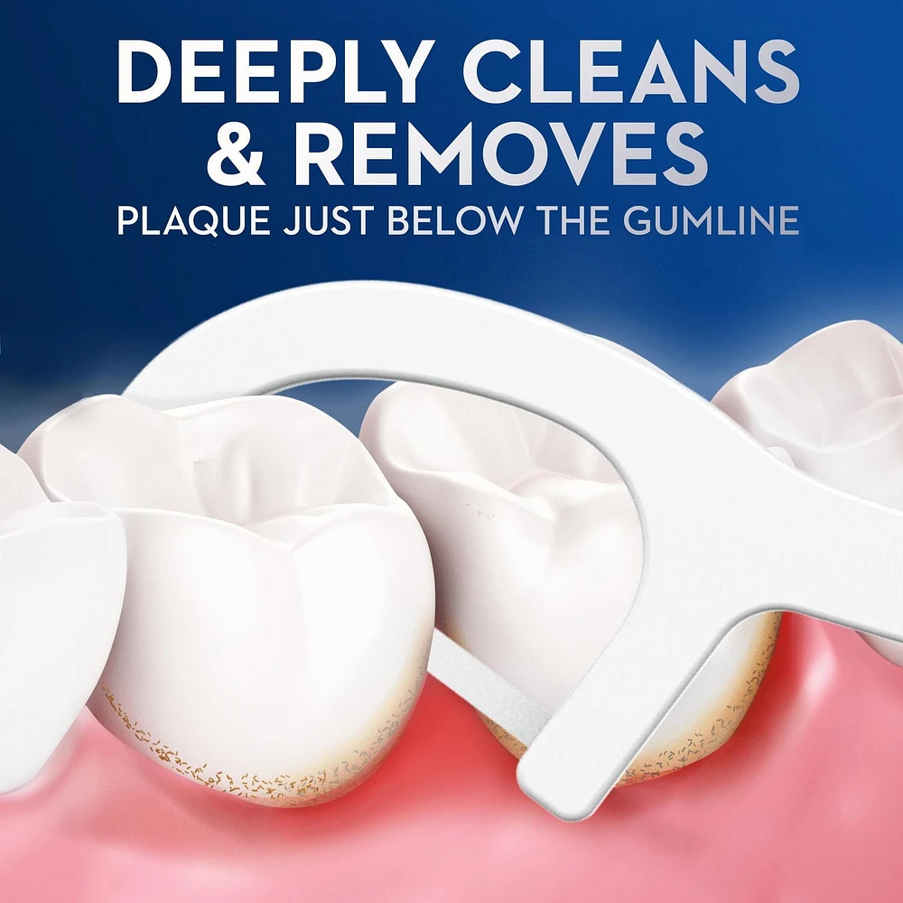 Porte-soie dentaire Oral-B avec souffle de fraîcheur Scope, Menthe fraîche 75CT