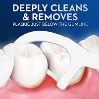 Porte-soie dentaire Oral-B avec souffle de fraîcheur Scope, Menthe fraîche 75CT