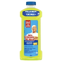 Mr. Clean Antibacterial Multi Surface Cleaner with Summer Citrus Scent, Disinfectant, All Purpose Cleaner, 1.21L
