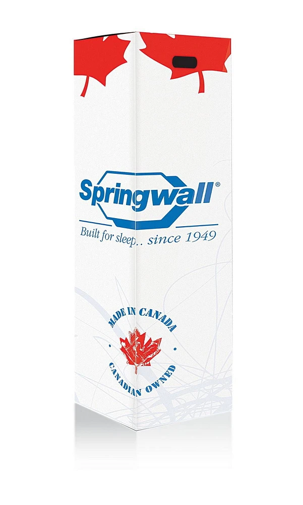 Springwall Matelas BELINDA mi-ferme 8.5 po à ressorts ensachés