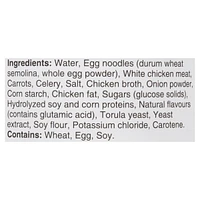 St-Hubert Chicken Noodle Soup, STH Chicken noodle soup 540 mL