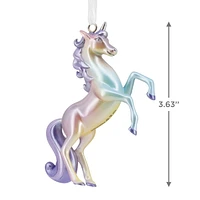 Décoration Hallmark de Noël (Licorne nacrée)